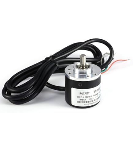 Encoder Rotativo AB Incrementale 100B - 5-24V DC, 3000-6000 RPM, Per Automazione E Macchinari - Foto 5