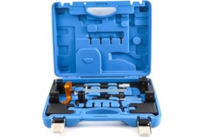 LIROPAU Kit de Herramientas de Sincronización de Alineación del árbol de Levas del Motor Compatible con B-M-W y para Mini Hatch B38 B46 B48 B58 116i, Conjunto de Herramientas de Sincronización del Motor