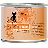 Catz finefood Katzenfutter No.25 Huhn & Thunfisch 200g, 6er Pack (6 x 200 g)