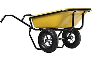 Brouette Haemmerlin Pro Select Expert Twin 160 L Peinte 2 roues gonflées -306020701