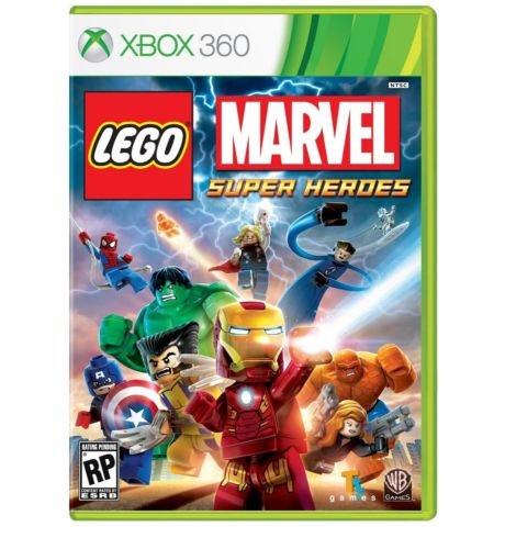 Preisvergleich Produktbild LEGO Marvel Super Heroes (Microsoft Xbox 360, 2013) New