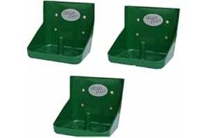 Reitsport Amesbichler Gewa Lecksteinhalter 3 Stück FLEXIbel stabil bruchsicher für 10 kg Lecksteine Lecksteinhalterung