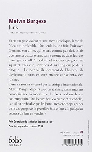 Book's Cover of Junk
