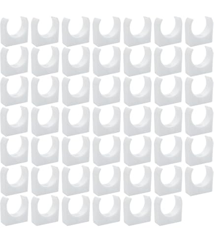 Supporti Tubo In Acciaio Inox Regolabili - Set Da 2 Per Parete/Soffitto, Diametro 48-51mm - Foto 7