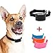 Produktbild Nakosite BARK2433 Antibell Halsband Hund für Mini kleine und Grosse Hunde mit Batterie Bark Control Collar, stoppt das Bellen von Hunden