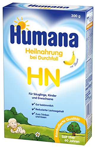 Preisvergleich Produktbild Humana HN Heilnahrung GOS, 5er Pack (5 x 300 g)
