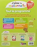 Image de J'aime la maternelle : Tout le programme Moyenne Section 4-5 ans