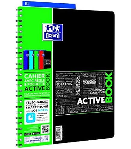 Clairefontaine 58198Cpack Pak met 5 Cursusblokken CORNELL notes