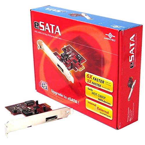 Preisvergleich Produktbild Vantec ugt-st400 SATA / eSATA II PCI Express Host Karte