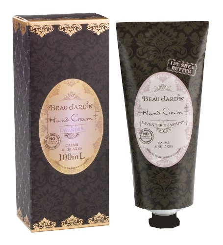 Beau Jardin Lavender & Jasmine 15 Percent Shea Butter Hand Cream 100ml