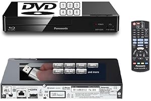 MOZA Panasonic DMP-BD84EB-K Smart Blu-ray Player MULTIREGION for DVD