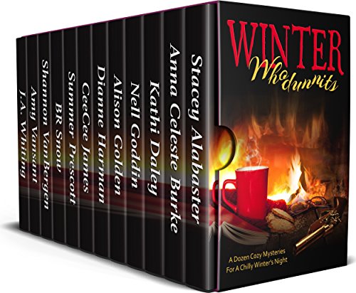 Book's Cover of Winter Whodunnits: A Dozen Cozy Mysteries for a Chilly Winter's Night (English Edition)