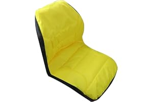 JISADER Housse de Siège de Tracteur, Housse de Siège Résistante pour Tracteur Imperméable, Housse de Siège Rembourrée LP68694, Accessoire étanche pour 1025R 2025R, 85.8 X 43.9cm
