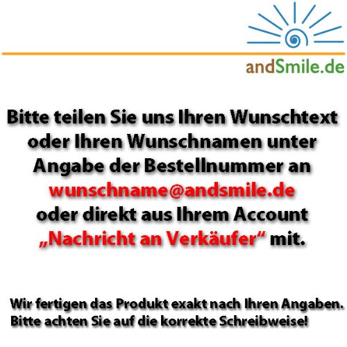 Zollstock/Meterstab 2 Meter mit beliebigem Namen Wunschname Wunschtext - 2