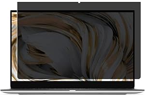 Vaxson Privacy Screen Protector, compatible with Dell XPS 13 9305 13.3", Anti Spy Film Guard [ Not Tempered Glass ] Privacy Filter