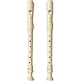 YAMAHA YRS-24B Plastic Soprano Recorder- Pack of 2