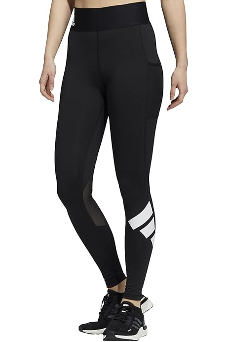 Adidas Techfit Logo Long Leggings - Black - S, BLACK/WHITE: Buy Online at  Best Price in Egypt - Souq is now Amazon.eg
