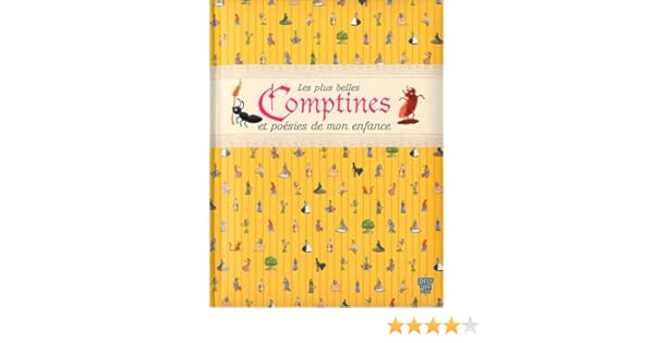 Les Plus Belles Comptines Et Poésies De Mon Enfance Amazon