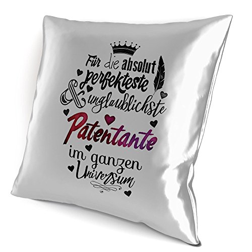 Stylotex Dekokissen Für die absolut perfekteste Patentante - 2