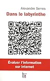 Dans le labyrinthe : Evaluer l'information sur internet