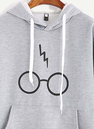 Minetom-Damen-Casual-Gedruckt-Streifen-Hoodies-Langarm-Jacke-Tops-Sweatshirt-Kapuzenjacke-Pullover-Crew-Neck-Mit-Kapuze-Sweatshirt