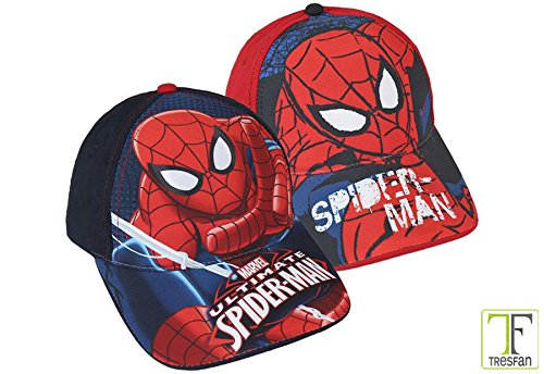 Set 2 Gorras Spiderman