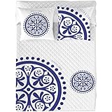 Devota & Lomba Klein Geo - Colcha bouti, 260 x 240 cm