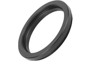EQULUP Anillo Adaptador M48-M42, Hilo Macho M48x0.75 mm a M42x0.75 mm Hilo Hembra del telescopio astronómico Anillo T2 para Filtro de Lente