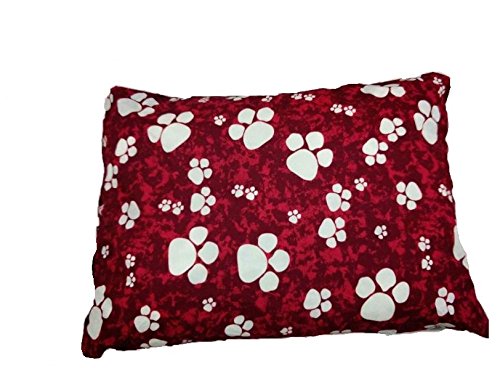 Luxury-LARGE-37-x-27-Dog-Pet-Bed-FILLED-Cushions-Pillows-POLY-COTTON-Stuff-Washable-Cover-with-Removable-ZIP-RANDOM-COLORS-NEW