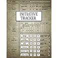 Initiative Tracker: Encounter Tracker For RPG Games: DM Tools: Easy And Fast Combat Organization: 1 - 6 Players: For Tracking HP, Conditions, Player and Enemy Stats