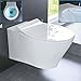 Produktbild Hänge-WC mit Taharet Funktion - Spülrandlos WC - Toilette Rimless Bidet Funktion
