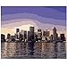 Produktbild LIWEIXKY Rahmenloses Ölgemälde San Fransisco Bay Färbung Durch Zahlenwandbild Für Das Wohnzimmer 40X60Cm