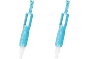 Vanyibro Sewing Machine Needle Threader,2 Pieces Automatic Needle Threaders for Quick Sewing, Essential Tool for Sewing Machine