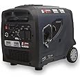 Excel Power Easy To Use 3.8KW Electric Start True Sine Wave Petrol Inverter Generator Ideal For Camping, Fishing, Motorhome, Caravan, Outdoor Adventure 2 Year Warranty Red