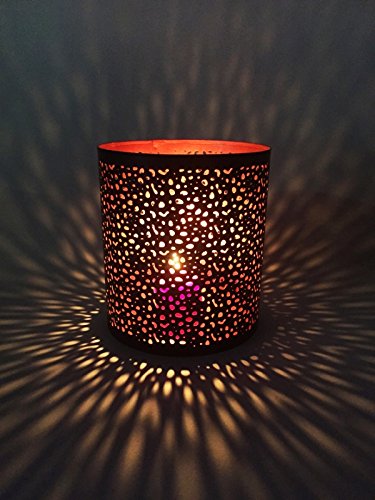 Orient Orientalische Windlichter Teelichthalter Estelle – 3er SET - 5