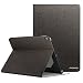 Produktbild MoKo Hülle für New iPad Air (3. Generation) 10.5" 2019/iPad Pro 10.5 2017 - Stoßfest Ledertasche Schutzhülle mit Auto Sleep/Wake up Funktion, Standfunktion und PC Bumper, Kaffee