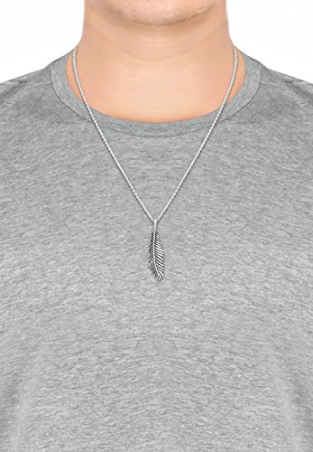 Paulo-Fanello-Herren-Kette-mit-Anhnger-Feder-925-Silber-55-cm-011246071655