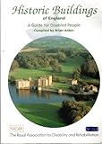 Image de Historic Buildings of England: A Guide for Disabled People