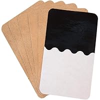 Supvox 50 Stück Ingwer Pads Wärmepflaster Halswirbel Körper Knie Gelenk Bauch Patch Pflaster Pflegen