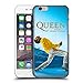 Price comparison product image Official Queen Freddie Mercury Live At Wembley Key Art Hard Back Case for Apple iPhone 6 / 6s