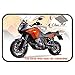 Produktbild Rot Hot Lemon "KTM Adventure 1190" Aufbewahrungsdose, Schwarz/Orange, 111 x 80 x 21 mm