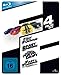 The Fast and the Furious 1-4 - Steelbook