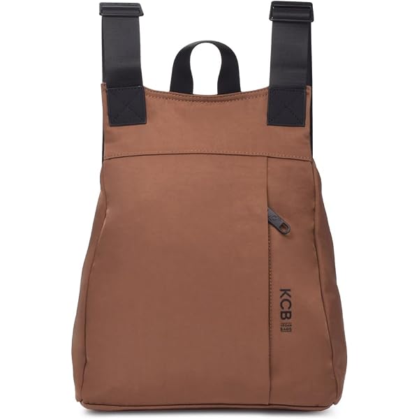 KCB Wide Rucksack – Veganer Rucksack Mit Schultergurt, Viel Stauraum & Verstellbaren Trägern