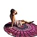 Produktbild HARRYSTORE Hippie-Art-Tapisserie-Strand-Matte Roundie Mandala-Tuch-Pfau-Feder-Muster-Yogamatte
