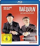 Balduin das Nachtgespenst [Blu-ray] - Louis de Funes