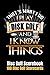 Produktbild Disc Golf Scorecard: That's What I do I Play Discgolf and I Know Things 100 Scorecards 6"x9"
