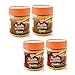 Nubites Creamy & Crunchy Peanut Butter 4 x 340 gm (Jumbo Pack) RS.469.00