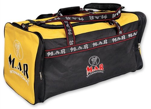 M.A.R InternationalLtd Kit Bag Mma Holdall Kickboxing Training Judo Supplies Muay Thai Fitness Karate Equipment Taekwondo Gear Mixed Martial Arts Sports Bag Gym Bag
