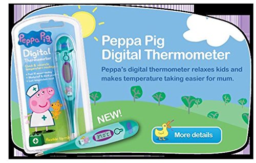 Peppa Pig Digital Thermometer
