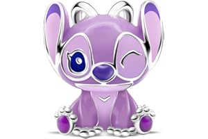 TCZNAF Insectos Animales Charms Abalorios Colgante de Cuentas Compatible con Europeo Pulsera Collar Charms de Día de la madre San Valentín Para Mujer